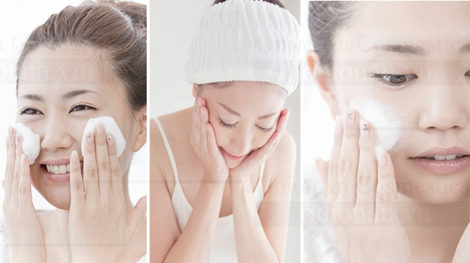 Sữa Rửa Mặt Chiết Xuất Từ Trà Xanh 3W Clinic Green Tea Cleansing Foam